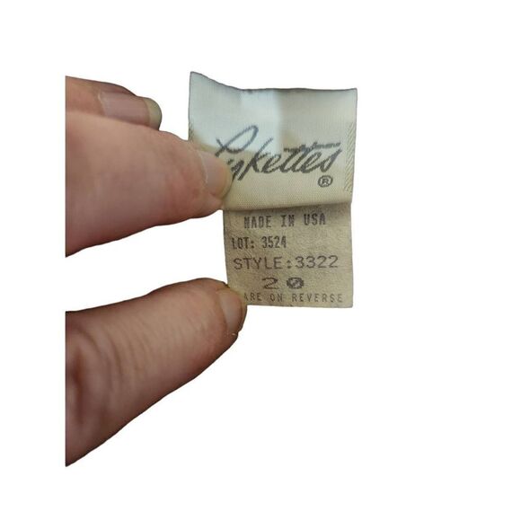 Pykettes 20 red skirt - Picture 4 of 9